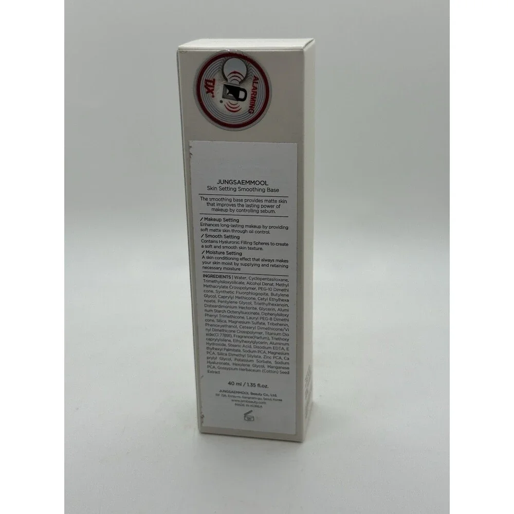 JUNG SAEM MOOL Skin Setting Smoothing Base 40ml /1.35 Oz LASTING EFFECT MRSP$60